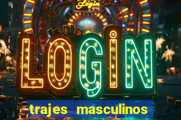 trajes masculinos para formatura
